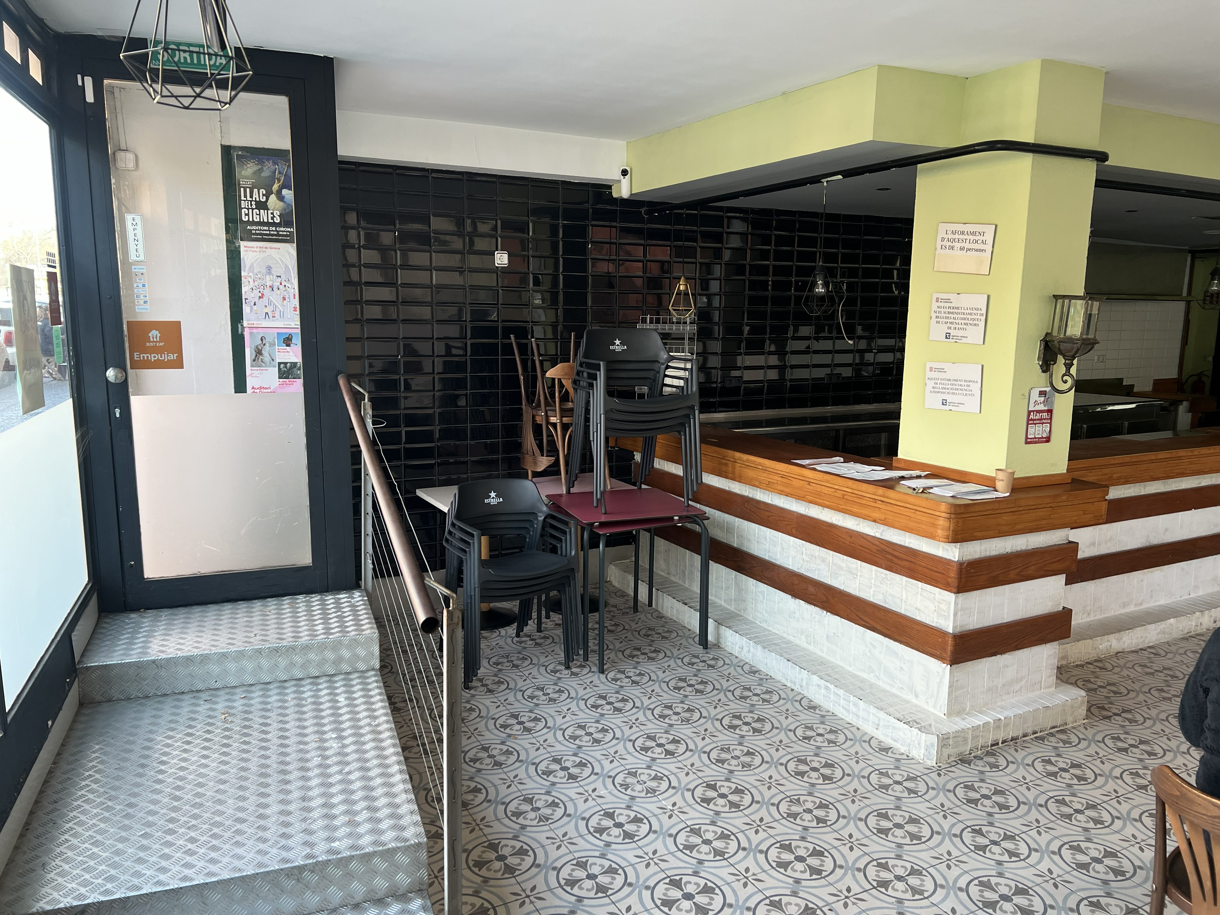 Restaurante C1 en Eixample, Girona