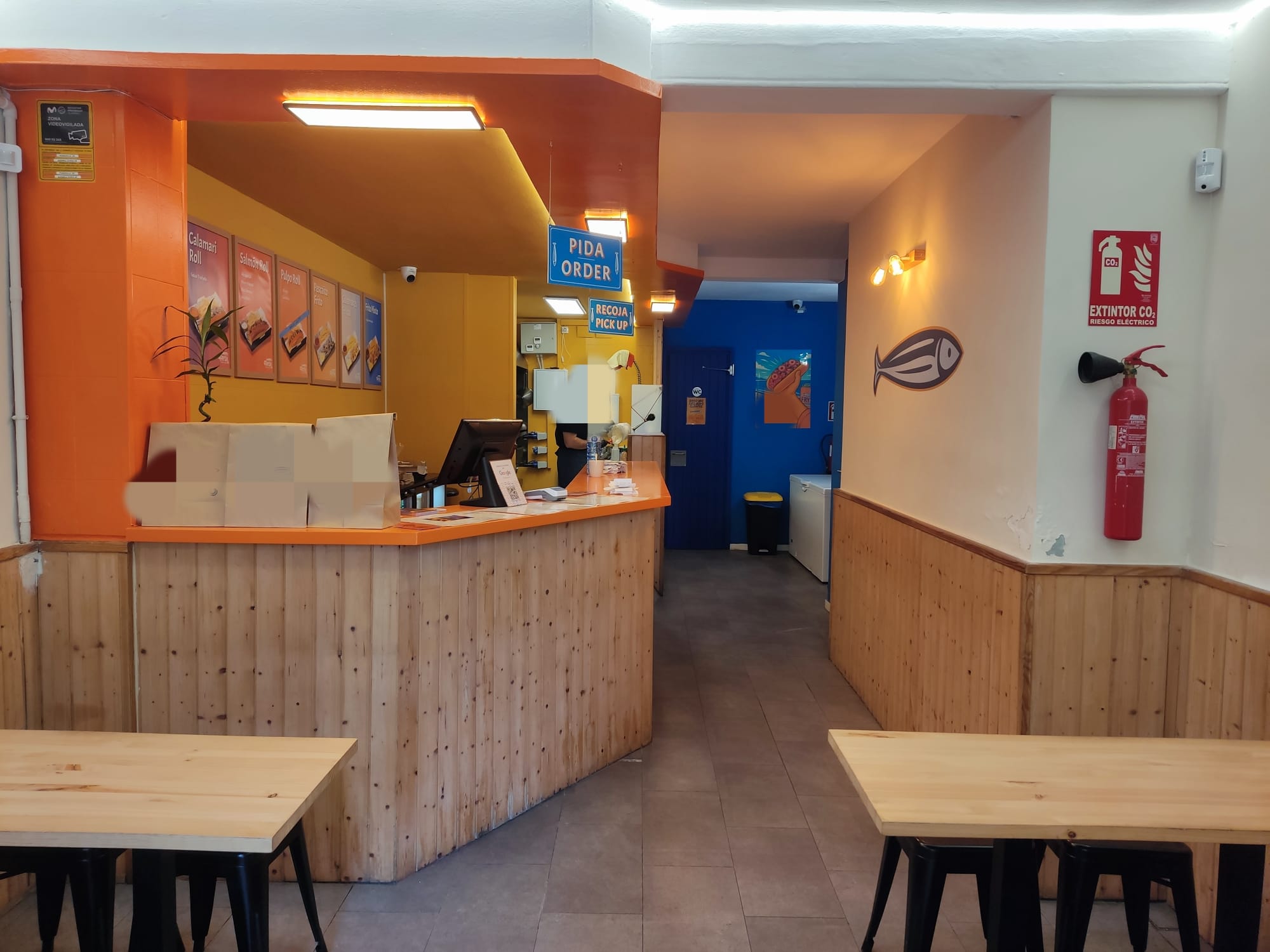 Restaurante en traspaso en la Barceloneta, Barcelona